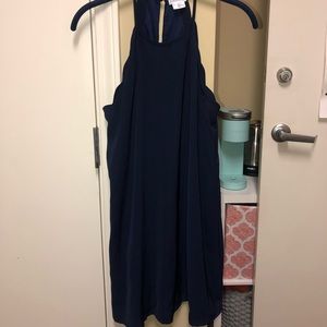 Navy Blue Dress